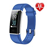 LETSCOM Fitness Tracker, Heart Rate Monitor Watch with Color Screen, IP68 Waterproof, Step Counter, Calorie Counter, Sleep Monitor, Pedometer, Smart Watch for Kids Women and Men