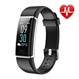 LETSCOM Fitness Tracker, Heart Rate Monitor Watch with Color Screen, IP68 Waterproof, Step Counter, Calorie Counter, Sleep Monitor, Pedometer, Smart Watch for Kids Women and Men