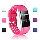 POY For Fitbit Charge 2 Bands, Classic & Special Edition Replacement bands for Fitbit Charge 2, Large Small
