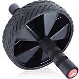 Ab Wheel Fitness Equipment: Ab Machine for Ab Workout – Home Gym Workout Equipment – Abs Exercise Equipment – Excersize Equipment for Work Out – Home Gym Equipment – Ab Wheel Roller Boxing Equipment