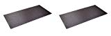 SuperMats Heavy Duty Equipment Mat 13GS Made in U.S.A Indoor Cycles Recumbent Bikes Upright Exercise Bikes Steppers (2.5 Feet x 5 Feet) (30-inch x 60-inch) (76.2 cm x 152.4 cm) (2)