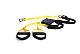 Sea area sports Bodyweight Resistance Straps Trainer with Training Straps for Door, Pull up Bar or Anchor Point.Complete Full Body Workouts with Home,Travel,Outdoors and Professional Gyms workouts