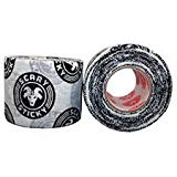 Goat Tape Scary Sticky Premium Athletic/Weightlifting Tape, White & Black, 2 Pack