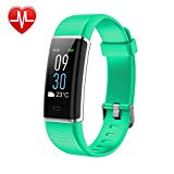 Lintelek Fitness Tracker, Color Screen Activity Tracker with Heart Rate Monitor, Sleep Monitor, 14 Sports Modes, IP68 Waterproof Pedometer, Step Counter for Android and iOS Smart Phone