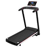 Lantusi 2.5HP Electric Folding Treadmill, Walking Running Machine, Fitness Exercise Equipment Gym Home, US STOCK