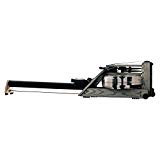 Water Rower Exercise Rowing Machine by WaterRower – A1 S4 Driftwood with Self-Regulating Resistance