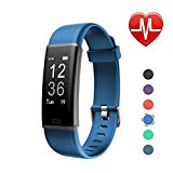 LETSCOM Fitness Tracker, Activity Tracker Heart Rate Monitor, Sleep Monitor, Step Counter, Calorie Counter, Waterproof Pedometer Watch Kids Women Men