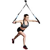 KEAFOLS Fitness Training Pro Suspension System Training Kit Professional Gym Fitness Training Straps for Home Gym Workout