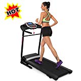 Folding Electric Treadmill Incline, Power Motorized Fitness Running Machine Walking Treadmill（US Stock） (2.25 HP)