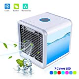 MOSCHE Personal Air Conditioner, Air Personal Space Cooler with Humidifier and Air Purifier USB Mini Portable Air Conditioner (Pack1)