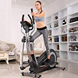 HARISON Smart Elliptical Trainer, Cross Trainer with Free Water Bottle for Home Use by E1160APP