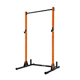 CAP Barbell Orange Cap Exercise Power Rack