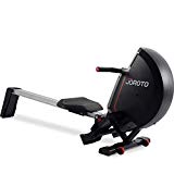 JOROTO Magnetic Rowing Machine Rower-Home Indoor Rowing Machine Workout Folding Exercise Rower MR30