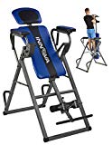 Innova Health and Fitness ITP1000 12-in-1 Inversion Table with Power Tower Workout Station