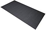 BalanceFrom GoFit High Density Treadmill Exercise Bike Equipment Mat, 3 x 6.5-ft [Newest Version]