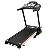 3.0HP Folding Treadmill Motorized Fitness Running Jogging Machine Easy Assembly for Home Gym