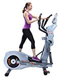 GOELLIPTICAL T-300MX Motorized VST 18”-22” Elliptical Exercise Cross Trainer Machine for Cardio Fitness Strength Conditioning Workout at Home or Gym