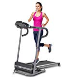 Apelila Electric Folding Treadmill Motorized Power Fitness Running Machine with LED Display