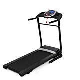 Jaketen Fitness Treadmill Folding Electric Motorized Walking Treadmills High Capacity Running Machine (2.25HP)