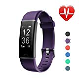 LETSCOM Fitness Tracker, Activity Tracker Heart Rate Monitor, Sleep Monitor, Step Counter, Calorie Counter, Waterproof Pedometer Watch Kids Women Men