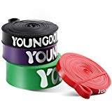 Pull Up Assist Bands For Home Fitness,Physical Therapy and Assisted Pull Up,SINGLE BAND or SET