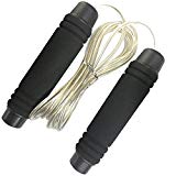YZLSPORTS Adjustable Jump Rope with Carrying Pouch by Fitness Factor | Ergonomic, Durable, and Easy to Adjust | Premium Jump Rope for Men, Women, and Children of All Heights and Skill Levels