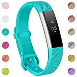 Maledan Bands for Fitbit Alta/Alta HR and Fitbit Ace, Replacement Wristbands for Fitbit Alta HR/Alta/Ace, Teal Large