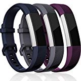 Maledan Bands for Fitbit Alta HR and Alta, Large