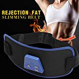 dongba Electronic Muscle Arm Leg Waist Tummy Abdominal Massager Slimming Body Buliding Toning Belt with Gel