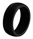 SZHSR Silicone Wedding Ring,Witness Eternal Love,Protect Your Finger & Marriage