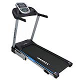 Akonza Heavy Duty Foldable LCD Display Power Electric Running Fitness Treadmill w/ MP3 Phone and 2 Cup Holders