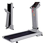 Goplus 1.5HP Electric Folding Treadmill Portable Motorized Running Machine Home Gym Cardio Fitness w/App (Silver)