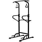 LIANXIN Power Tower – Home Gym Strength Training Adjustable Multi-Function Fitness Equipment Stand Workout Station