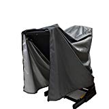 Treadmill Cover,Folding Running Machine Protective Cover Dustproof Waterproof Cover and Water-Resistant Fitness Equipment Fabric Ideal for Indoor Or Outdoor use（Gray）