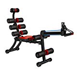 SYOSIN 22 in 1 Sit-Up Exerciser Ab Machine Workout Fitness Equipment Home Gym with Rowing Machine Compatible Men Women (1)