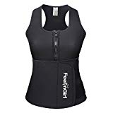 FeelinGirl Women’s Vest Sport Girdle Waist Trainer Trimmer M