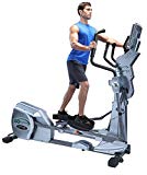 GOELLIPTICAL LX-03 Light Commercial Motorized VST 19”-25” Elliptical Exercise Cross Trainer Machine for Cardio Fitness Strength Conditioning Workout