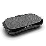 Bluefin Fitness Vibration Platform | Ultra Slim | Built-in Bluetooth Speakers | Silent Drive Motor | Ideal for Toning and Weight Loss Machine