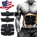 RXF ABS Stimulator Abdominal Muscle Toner Trainer – Portable Toning Belt Ultimate AB Stimulator for Men & Women