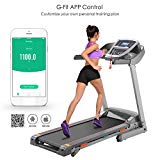 Binxin Electric Folding Treadmill Motorized Exercise and Fitness Walking and Running Machine (S098)