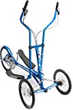 StreetStrider 3i Outdoor + Indoor Elliptical Cross Trainer, Blue