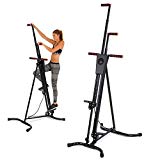 fastUU Climbing Machine with Resistance Band, Vertical Climber for Home&Office Exercise – Stair Stepper for Full Total Body Workout