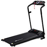 Goplus Electric Folding Treadmill Walking Jogging Running Machine Low Noise Space Saving with Display