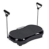 Cocoarm Vibration Plate Exercise Machine,Full Body Vibration Platform Massage Machine Fitness with Pulling Rope