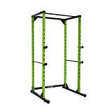 CAP Barbell Full Cage Power Rack, 7-Foot, Green