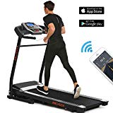 ANCHEER App Control Electric Treadmill