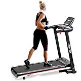 Merax A7 Folding Electric Treadmill Easy Assembly Motorized Power Running Machine Fitness