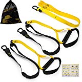 HYMNL Bodyweight Resistance Straps Kit,Professional Gym Workouts for Indoor, Travel, and Outdoor.